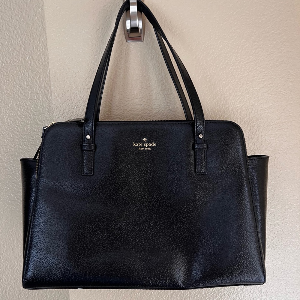 Kate Spade Grand Street Lydia Large Black Tote
